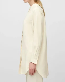 Marc O'Polo Chemises|Chemise longue écrue