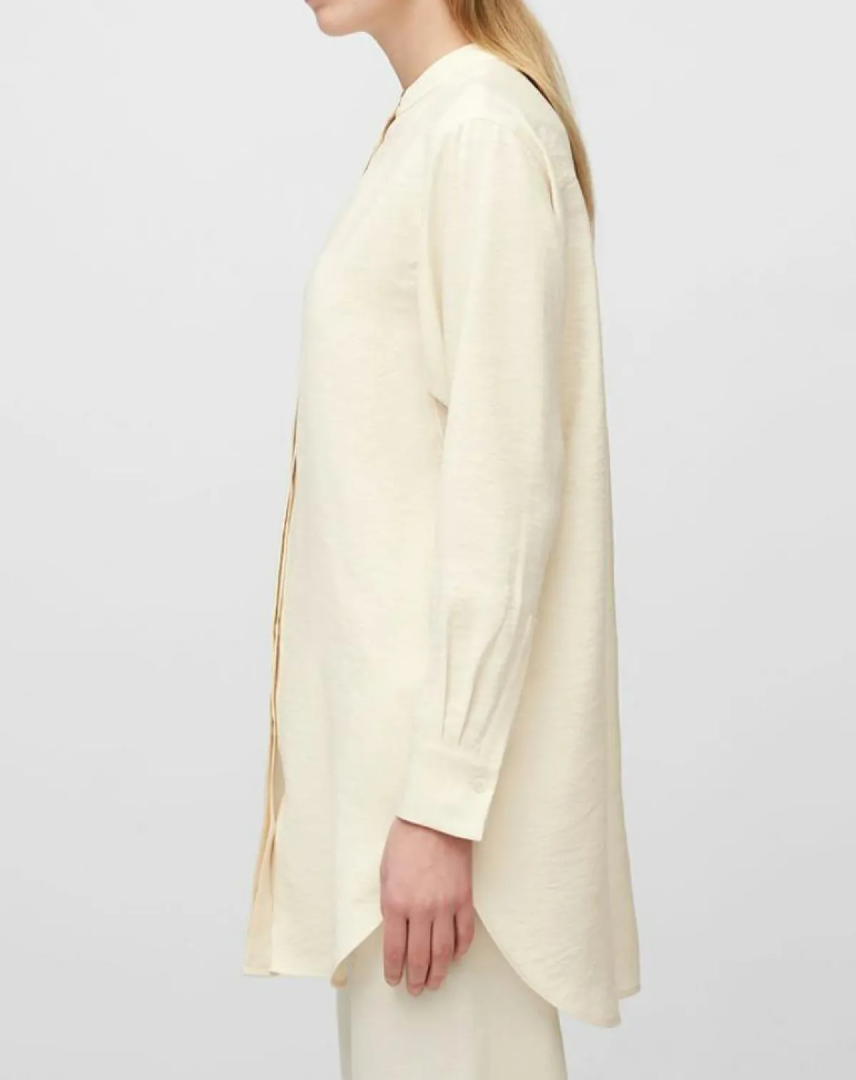 Marc O'Polo Chemises|Chemise longue écrue