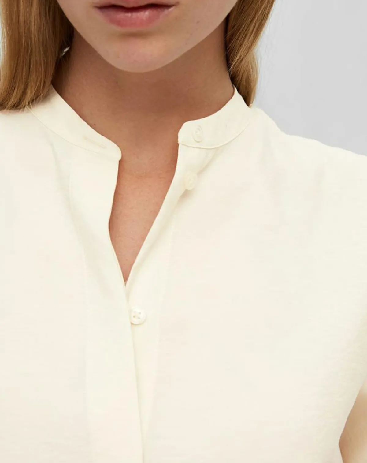 Marc O'Polo Chemises|Chemise longue écrue