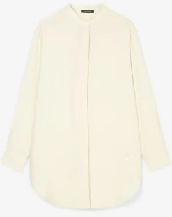 Marc O'Polo Chemises|Chemise longue écrue