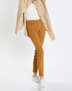 Marc O'Polo Chemises|Chemise longue Overshirt Loose beige