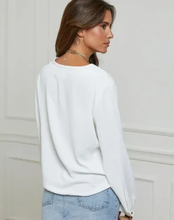 Alice & Charlotte Chemises|Chemise Louise blanche