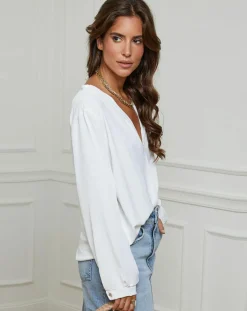 Alice & Charlotte Chemises|Chemise Louise blanche