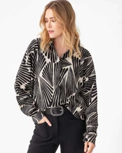 Indies Chemises|Chemise Lydia plumage