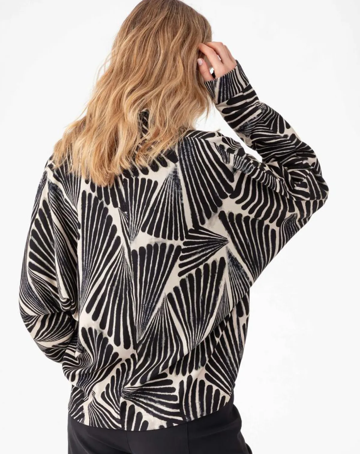 Indies Chemises|Chemise Lydia plumage