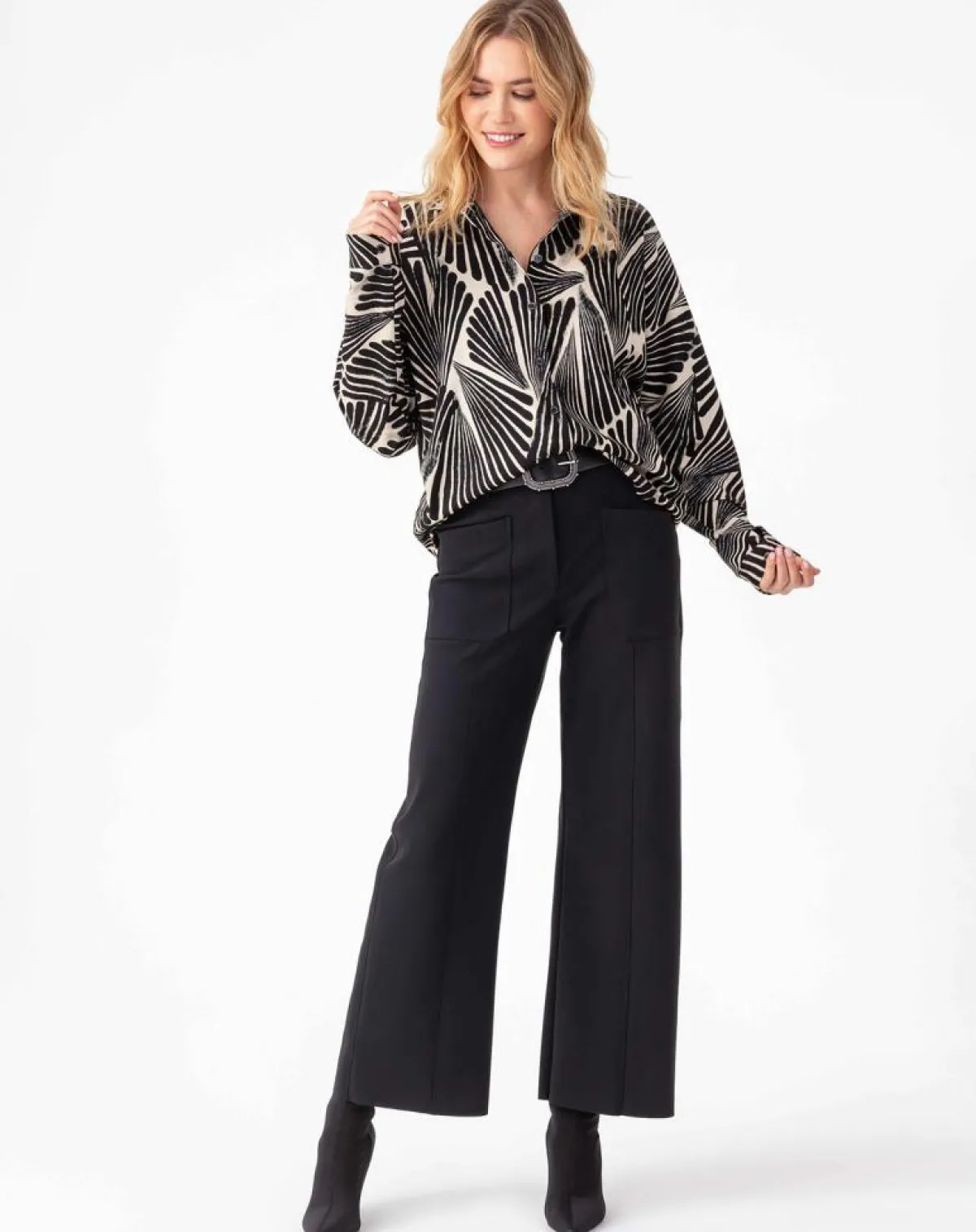 Indies Chemises|Chemise Lydia plumage