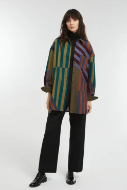 Mapoesie Chemises|Chemise Marcel Kaki