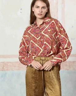 See u Soon Chemises|Chemise Margaux beige