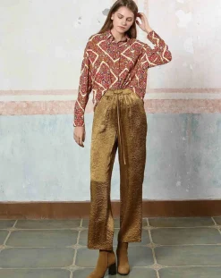 See u Soon Chemises|Chemise Margaux beige