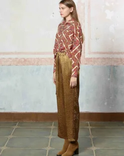 See u Soon Chemises|Chemise Margaux beige