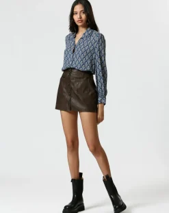 The Korner Chemises|Chemise Mia bleue