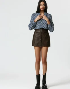 The Korner Chemises|Chemise Mia bleue