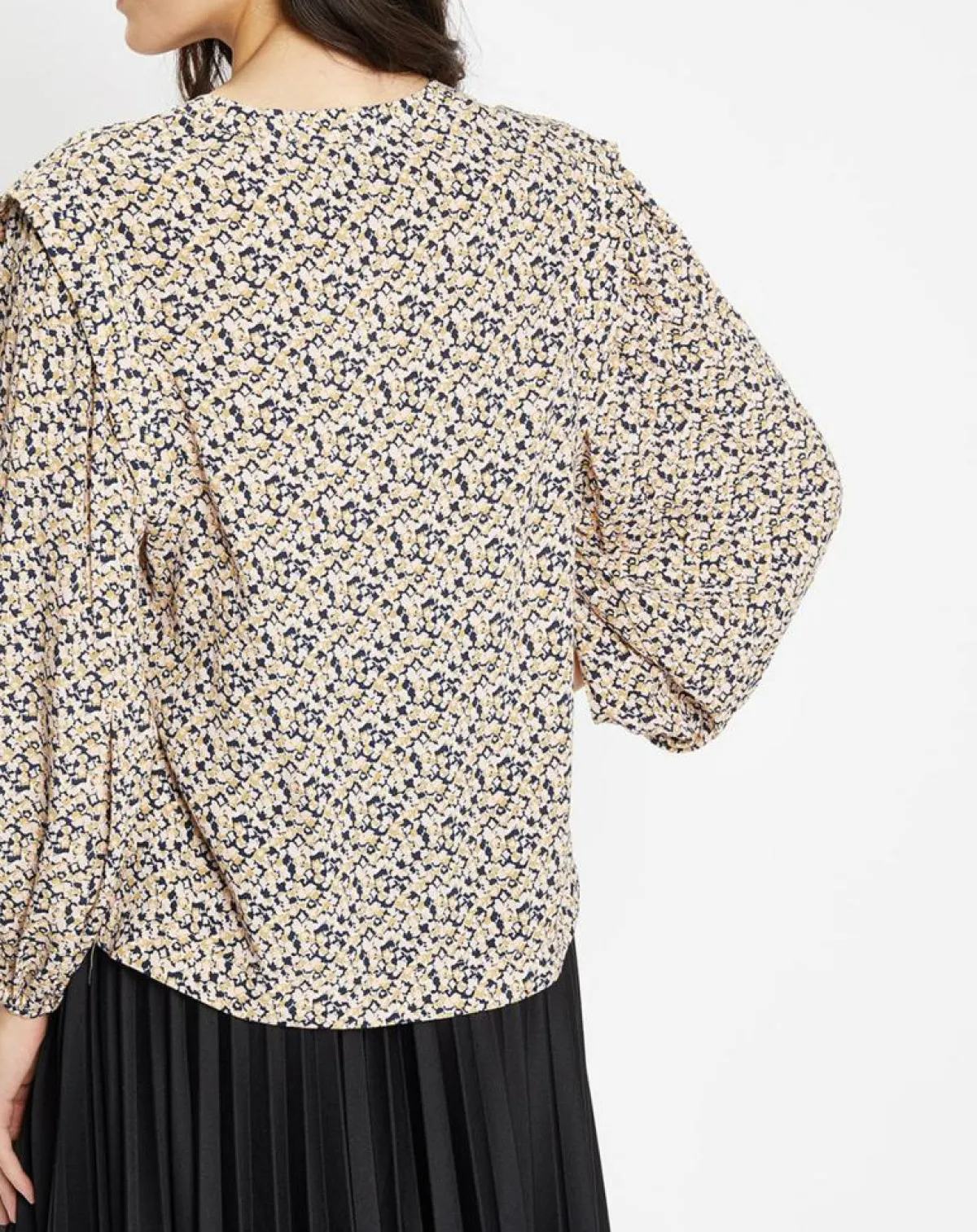 Galeries Lafayette Chemises|Chemise Mimosa multicolore