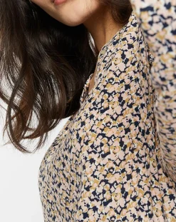 Galeries Lafayette Chemises|Chemise Mimosa multicolore