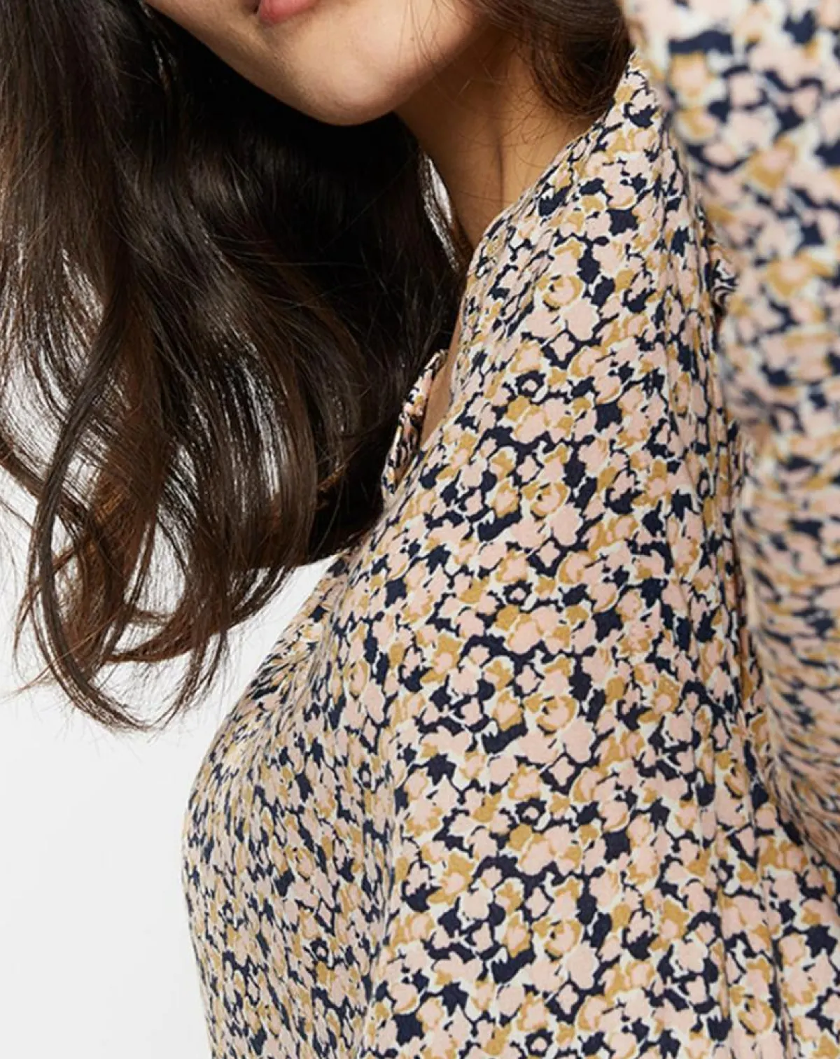 Galeries Lafayette Chemises|Chemise Mimosa multicolore