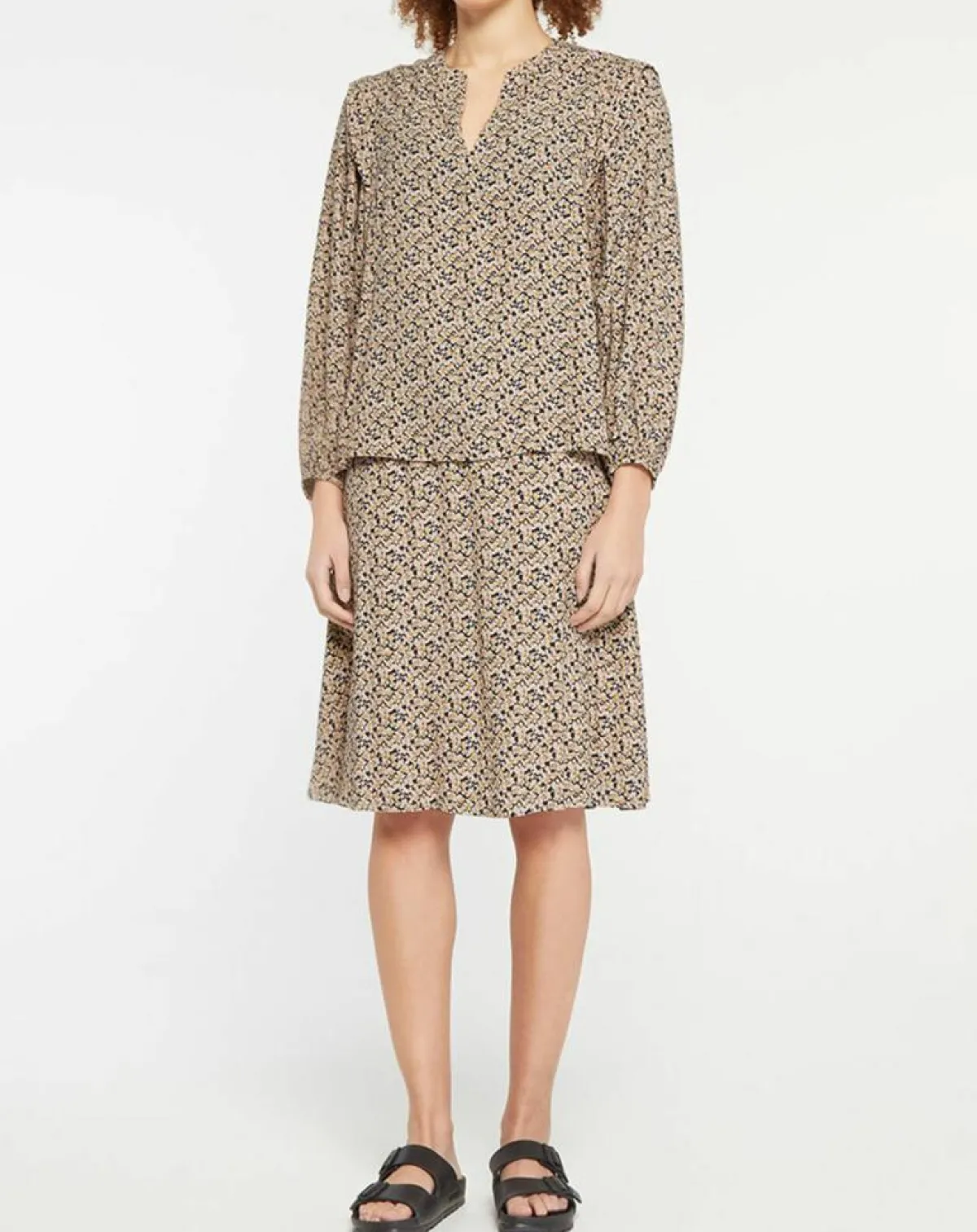 Galeries Lafayette Chemises|Chemise Mimosa multicolore