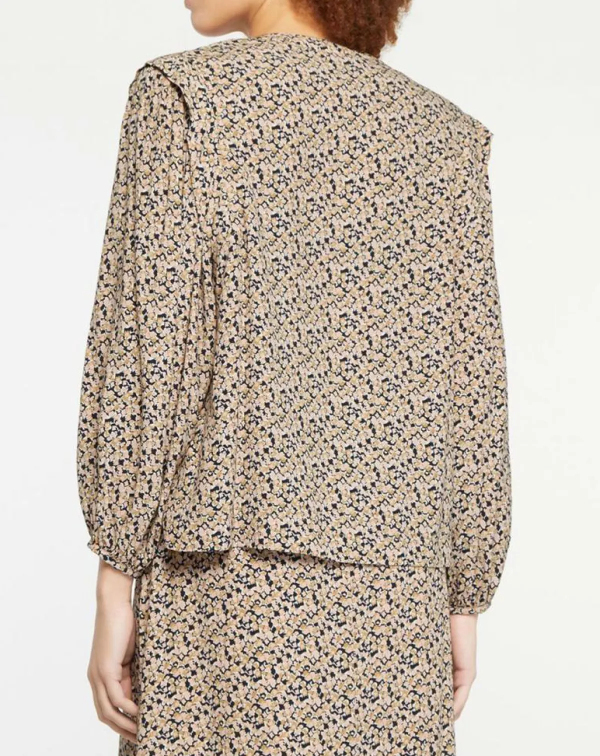 Galeries Lafayette Chemises|Chemise Mimosa multicolore