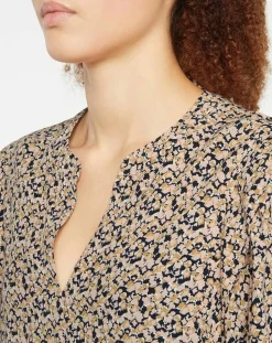 Galeries Lafayette Chemises|Chemise Mimosa multicolore