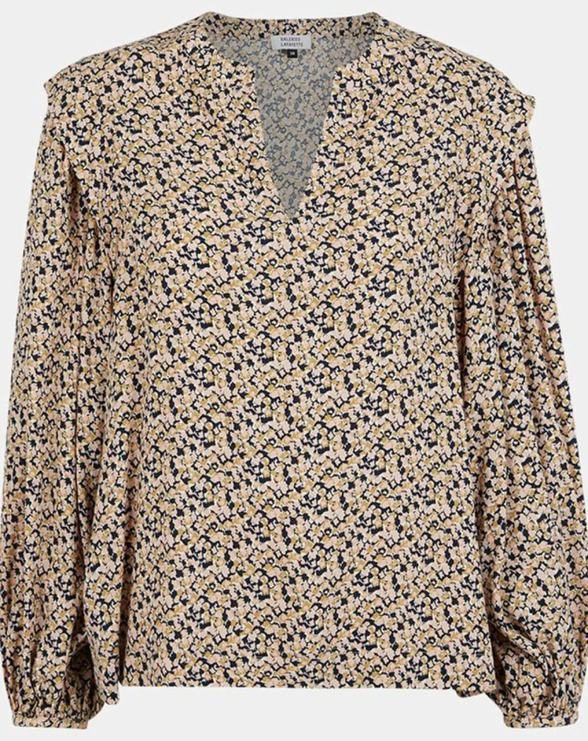 Galeries Lafayette Chemises|Chemise Mimosa multicolore