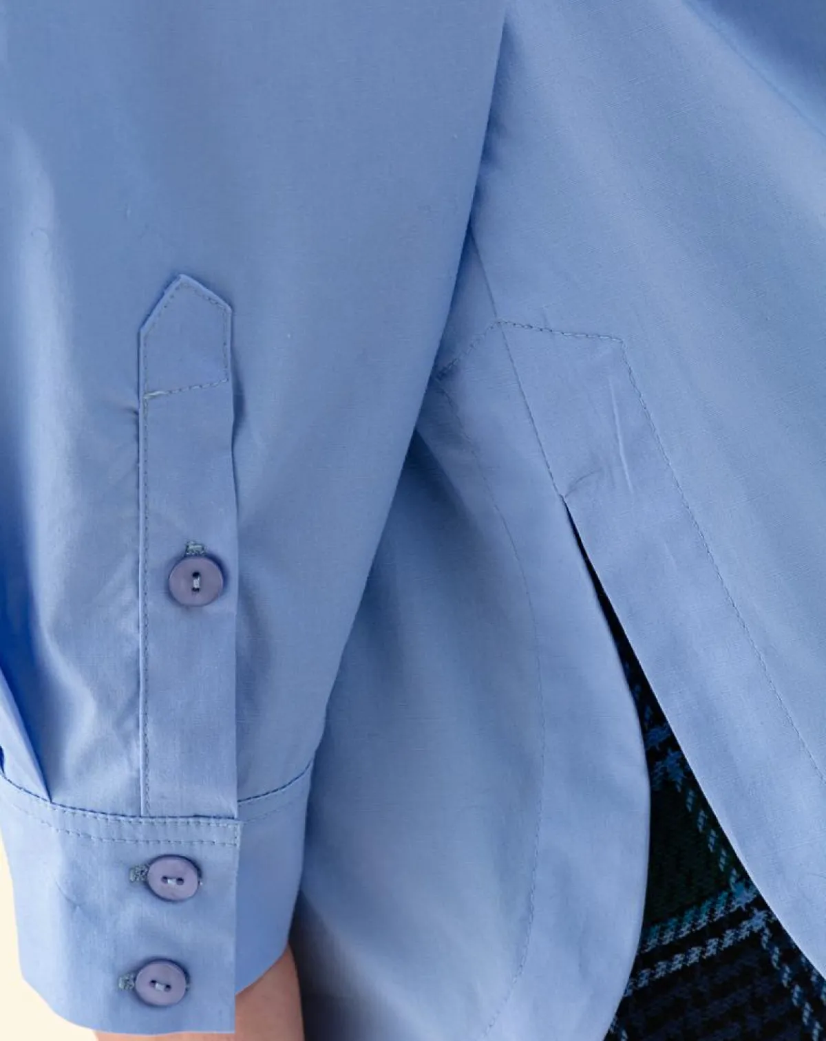 Indies Chemises|Chemise Norse ciel