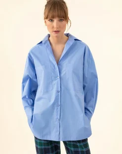 Indies Chemises|Chemise Norse ciel