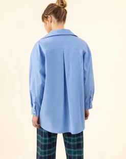 Indies Chemises|Chemise Norse ciel