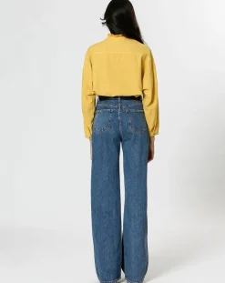 The Korner Chemises|Chemise Olivia jaune