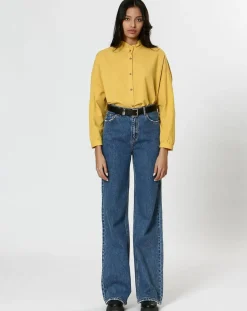 The Korner Chemises|Chemise Olivia jaune