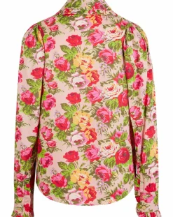 Manoush Chemises|Chemise Patchwork rose