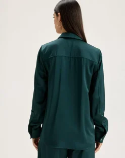 Bellerose Chemises|Chemise Pekin hunter