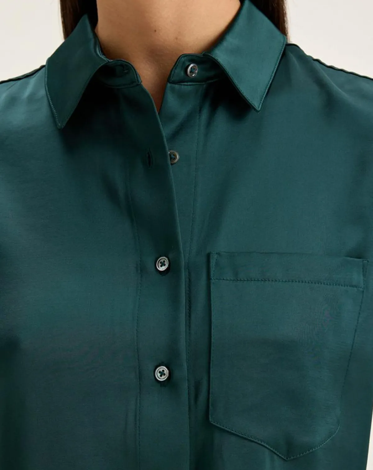 Bellerose Chemises|Chemise Pekin hunter