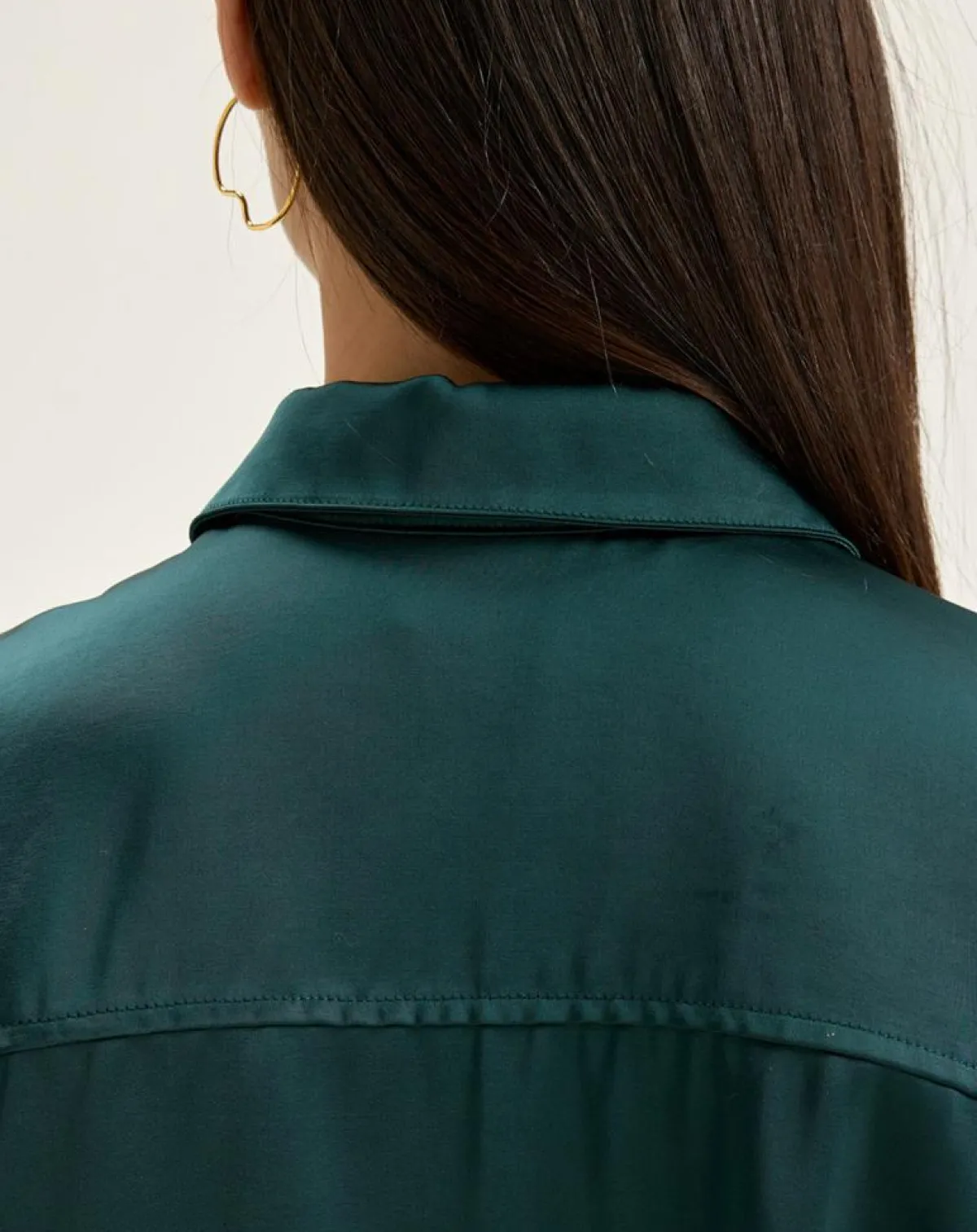 Bellerose Chemises|Chemise Pekin hunter