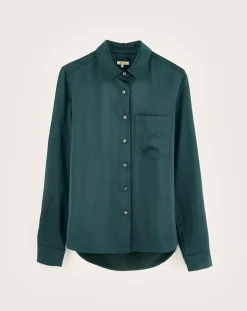 Bellerose Chemises|Chemise Pekin hunter