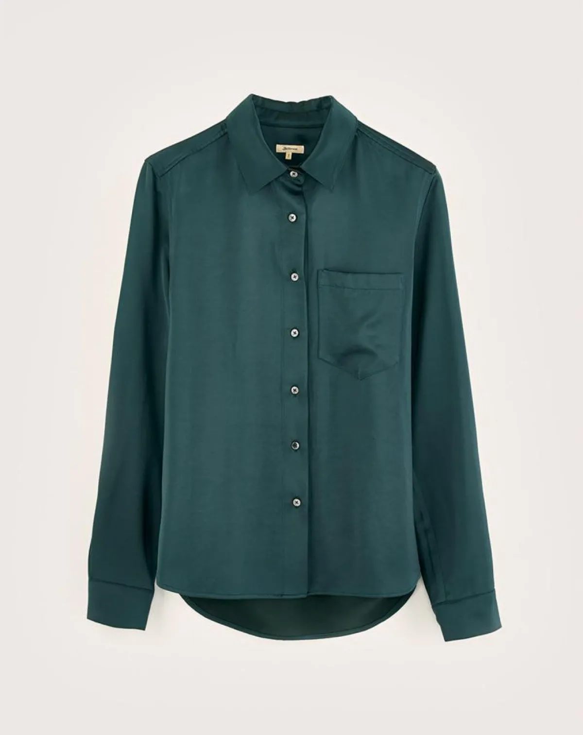 Bellerose Chemises|Chemise Pekin hunter