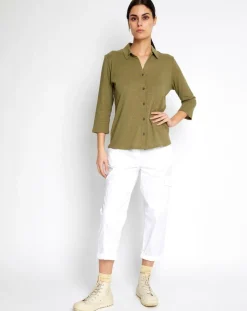 Marc O'Polo Chemises|Chemise Polo Ml kaki