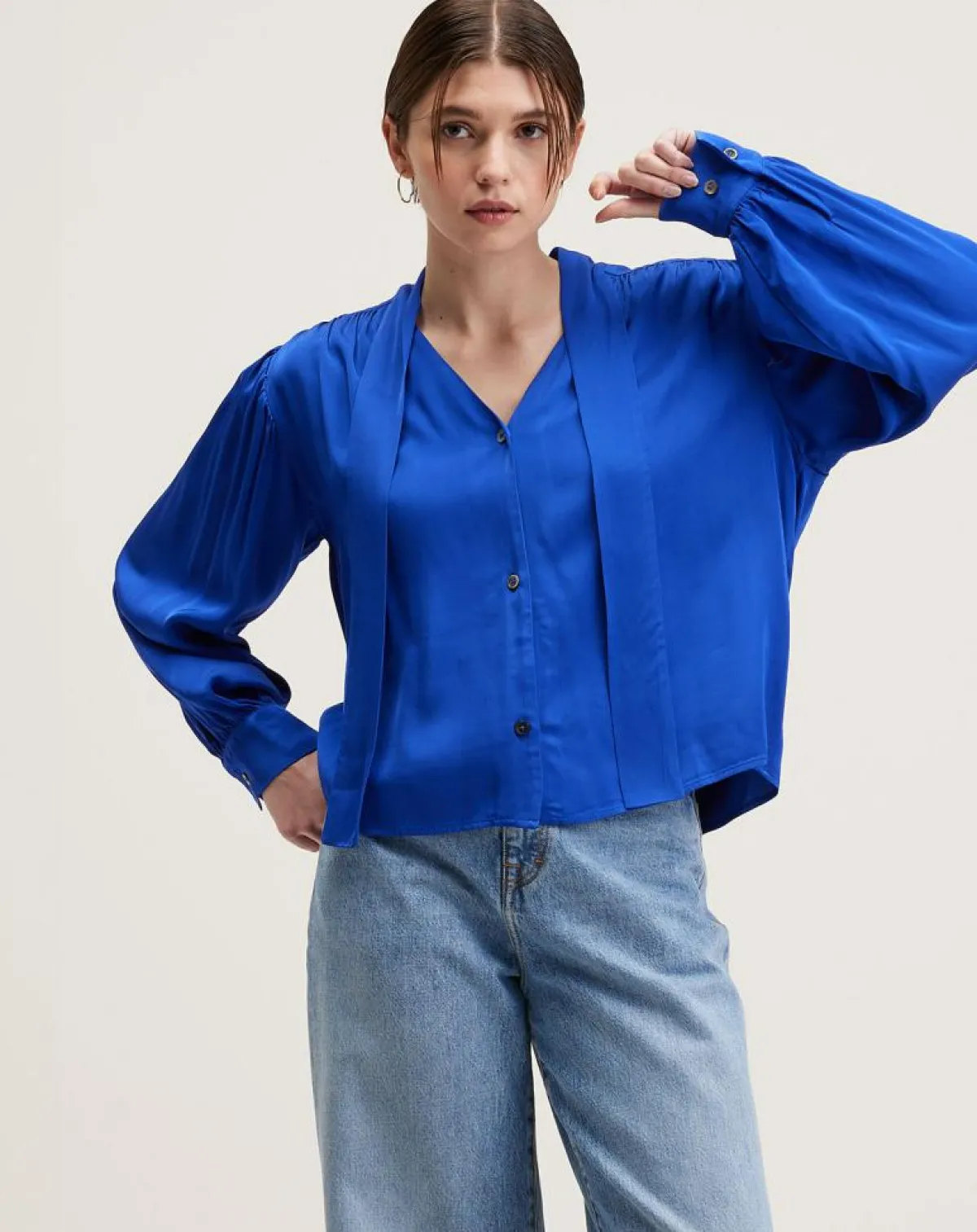 Bellerose Chemises|Chemise Pragues lazuli