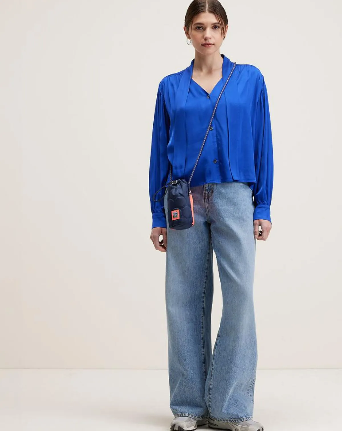 Bellerose Chemises|Chemise Pragues lazuli