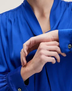 Bellerose Chemises|Chemise Pragues lazuli