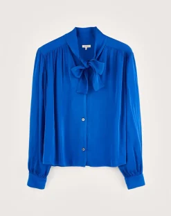 Bellerose Chemises|Chemise Pragues lazuli