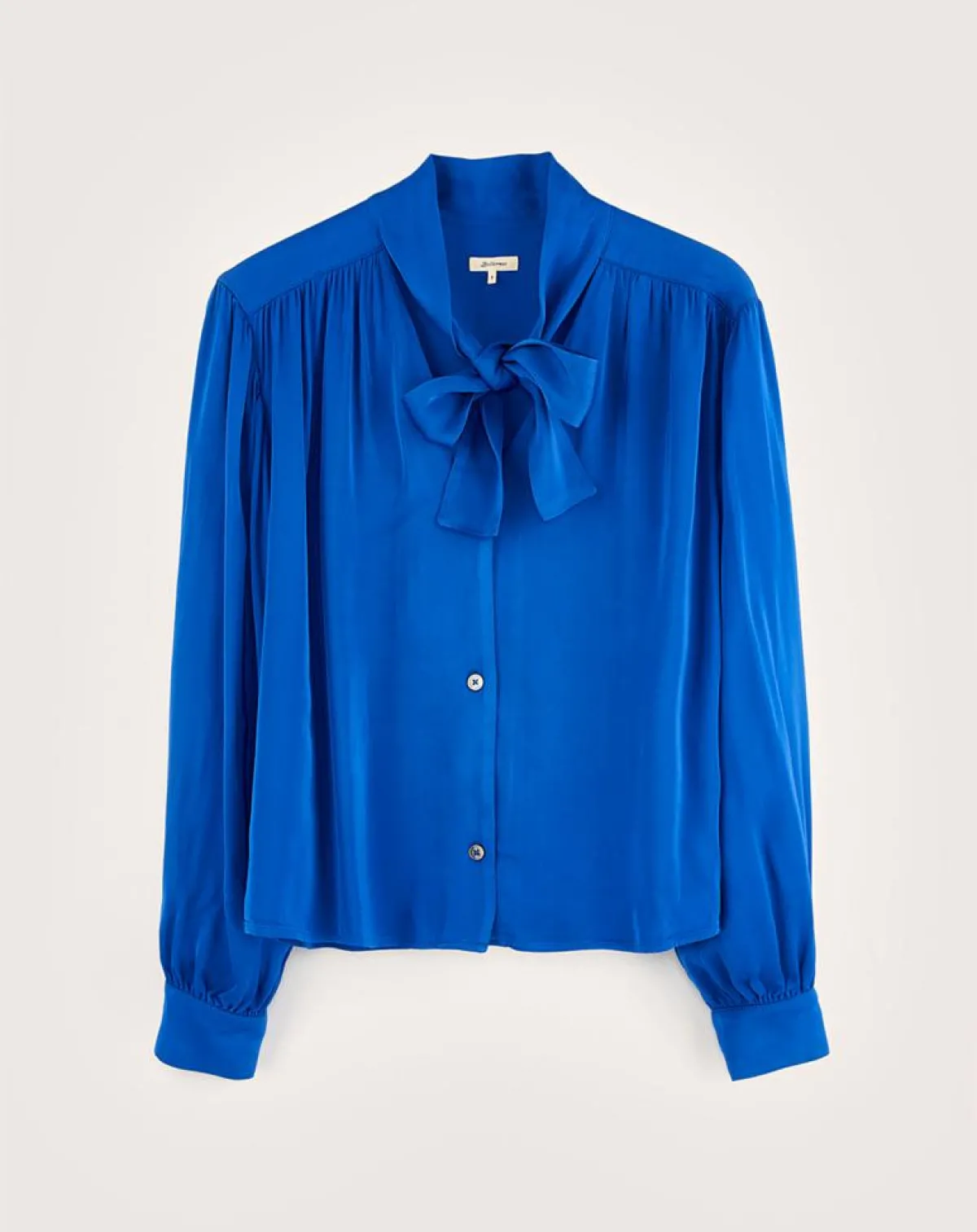 Bellerose Chemises|Chemise Pragues lazuli