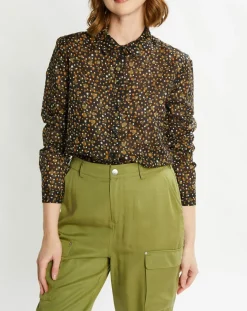 Scotch & Soda Chemises|Chemise Regular Fit à imprimé floral multicolore