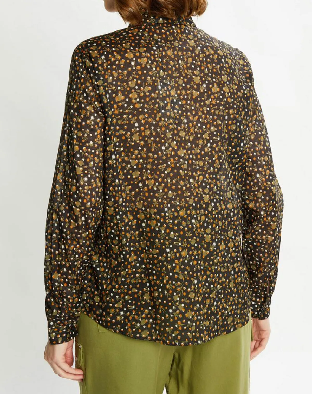 Scotch & Soda Chemises|Chemise Regular Fit à imprimé floral multicolore