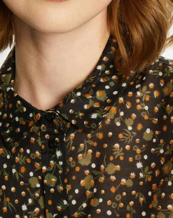 Scotch & Soda Chemises|Chemise Regular Fit à imprimé floral multicolore