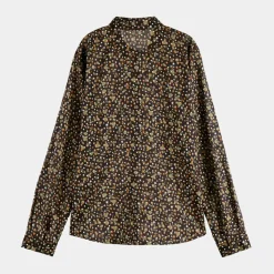 Scotch & Soda Chemises|Chemise Regular Fit à imprimé floral multicolore