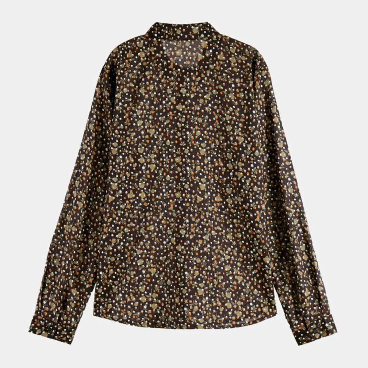 Scotch & Soda Chemises|Chemise Regular Fit à imprimé floral multicolore