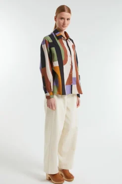 Mapoesie Chemises|Chemise Rosalie Brun