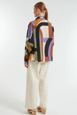 Mapoesie Chemises|Chemise Rosalie Brun