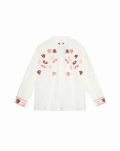 An'ge Chemises|Chemise Sapy ecrue