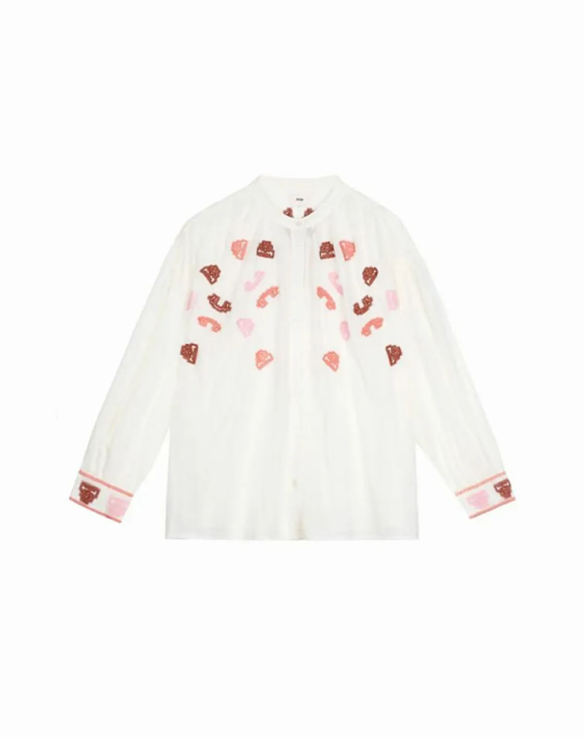 An'ge Chemises|Chemise Sapy ecrue