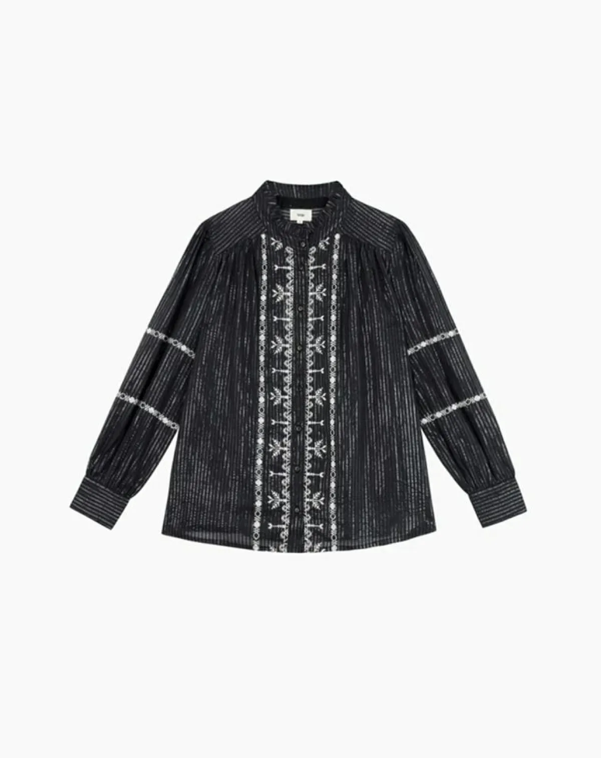 An'ge Chemises|Chemise Sarika noire